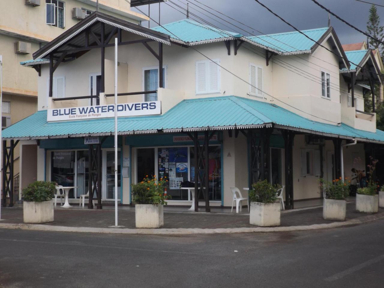 Blue Villa Trou-aux-Biches Extérieur photo